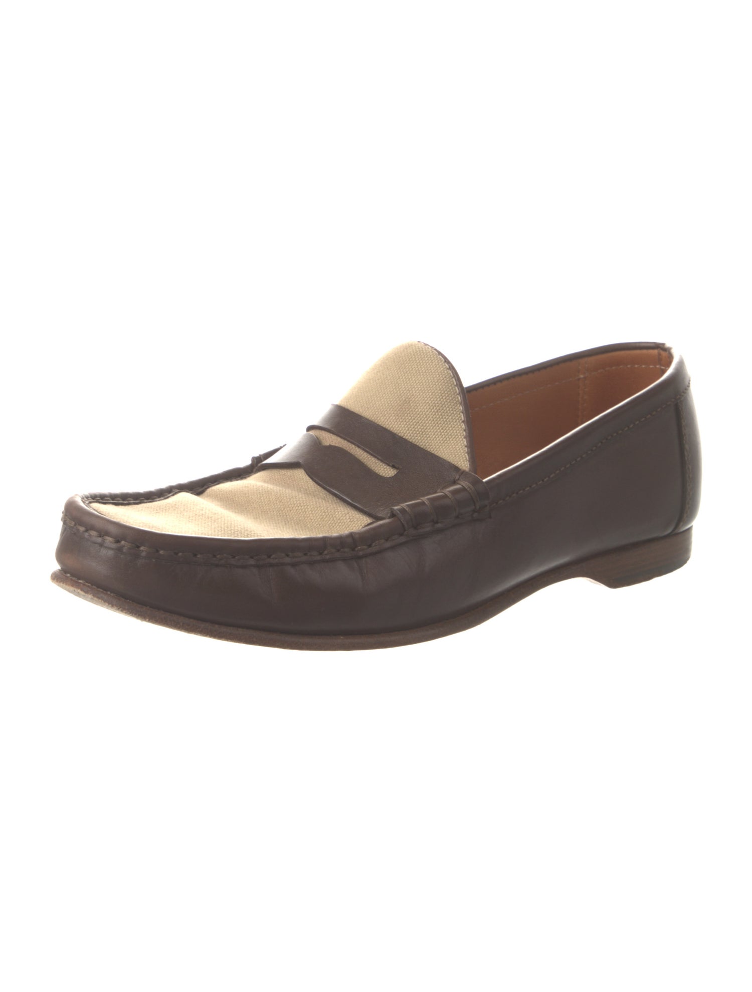 Ralph Lauren Leather Loafers