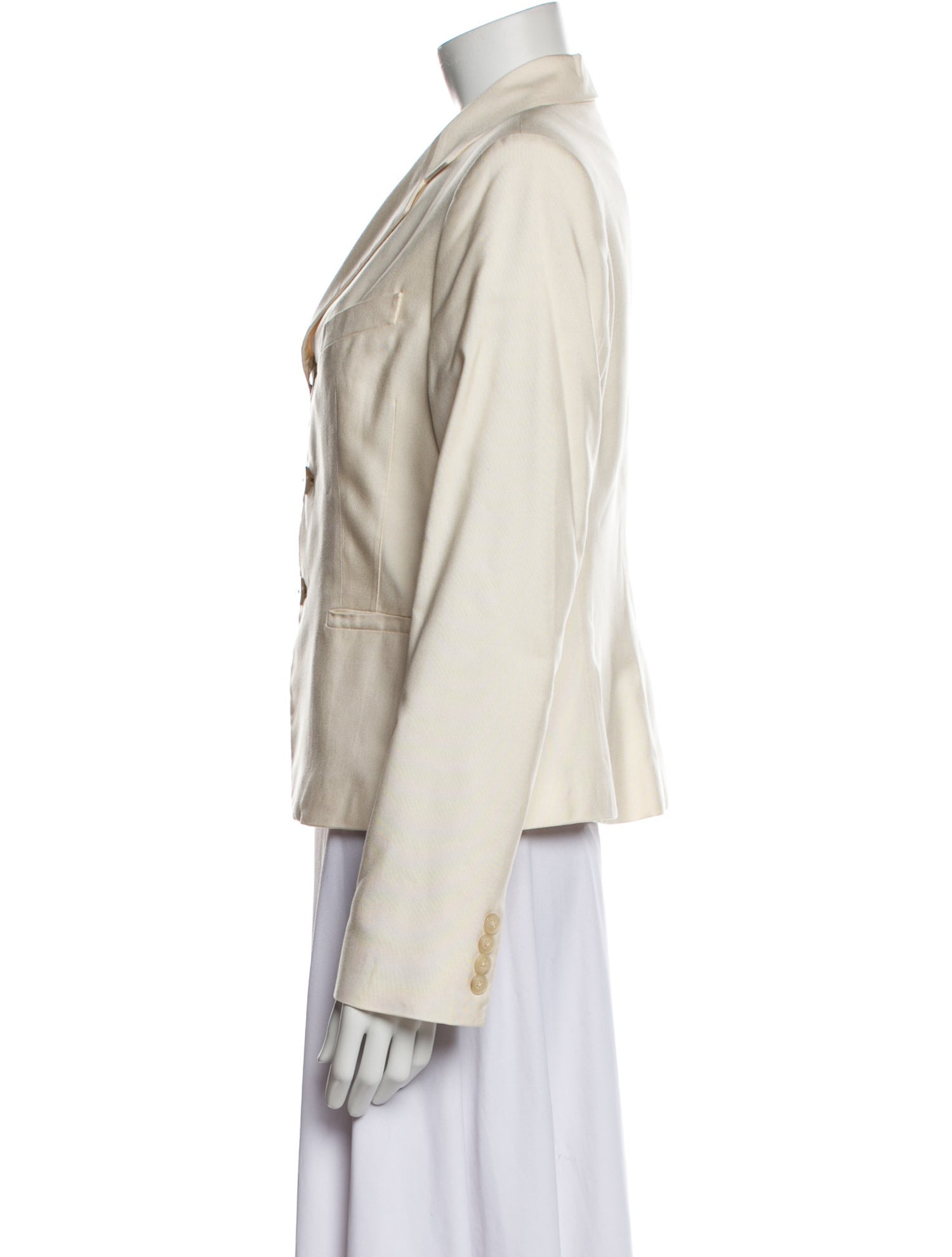 Ralph Lauren Black Label Silk Blazer