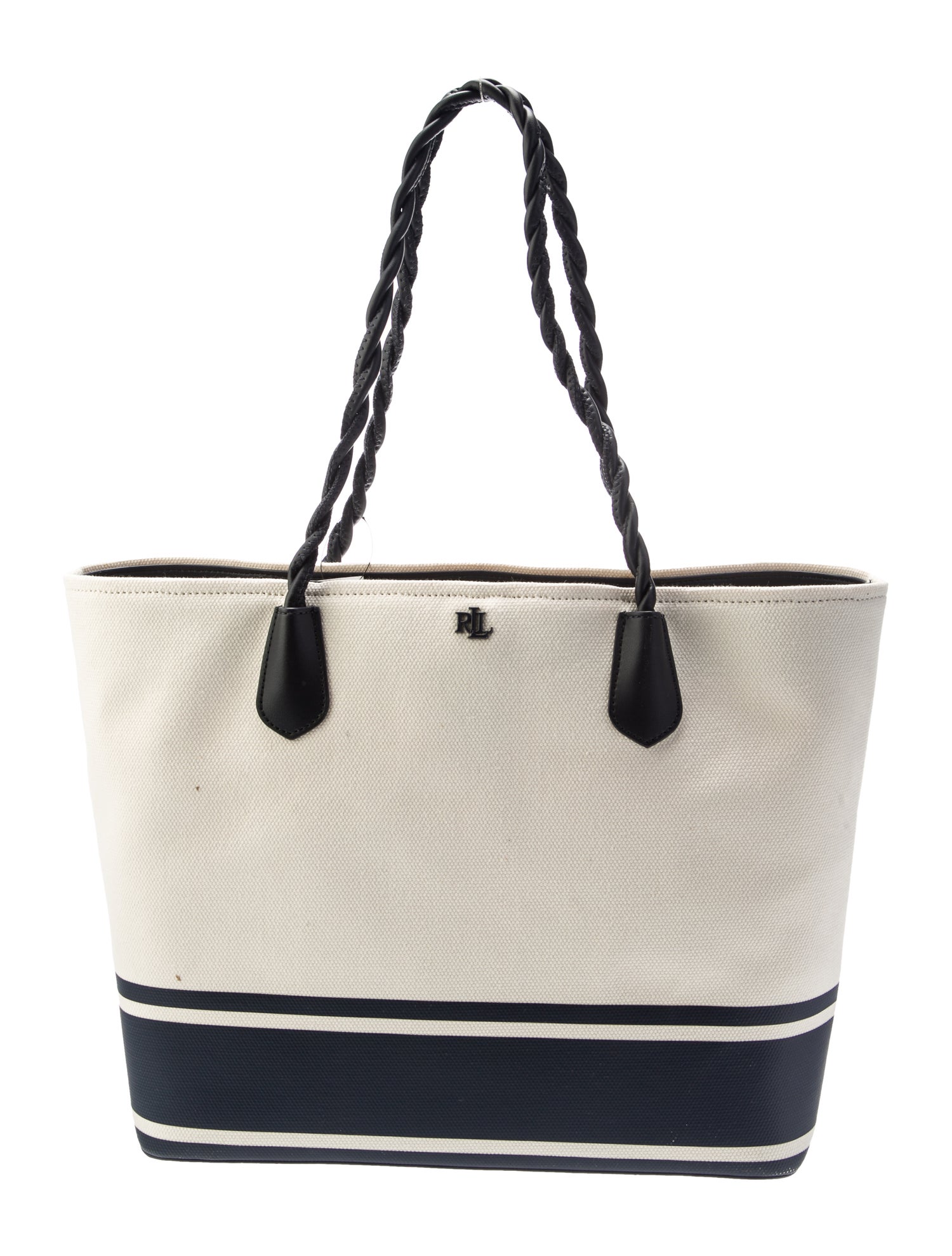 Ralph Lauren Canvas Tote