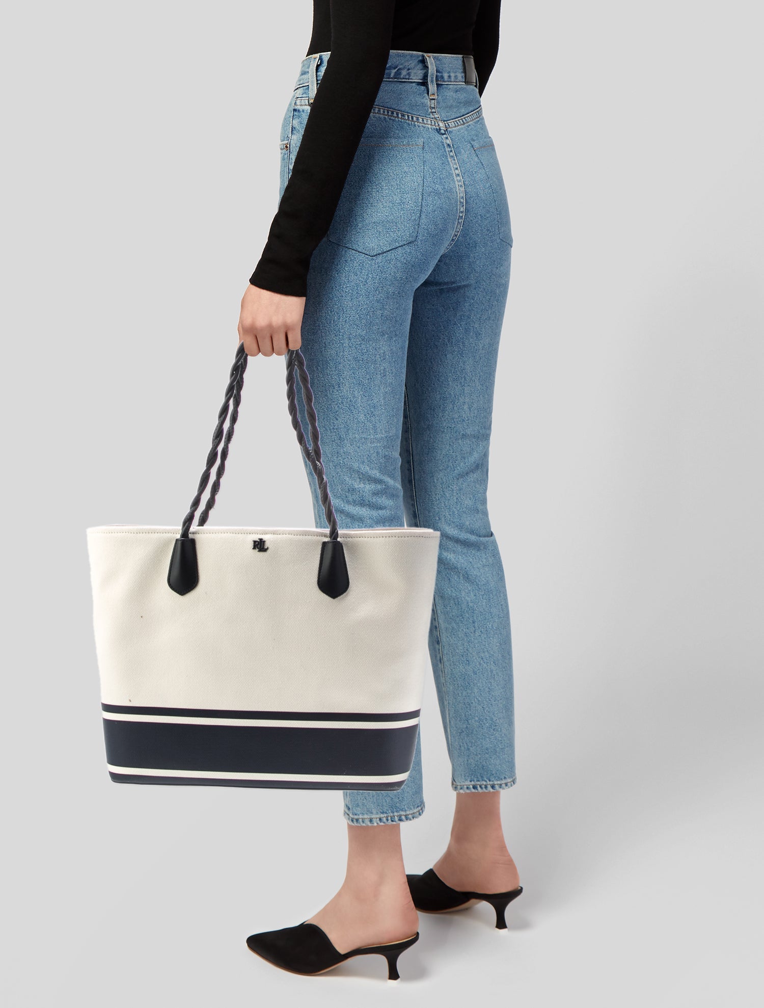 Ralph Lauren Canvas Tote