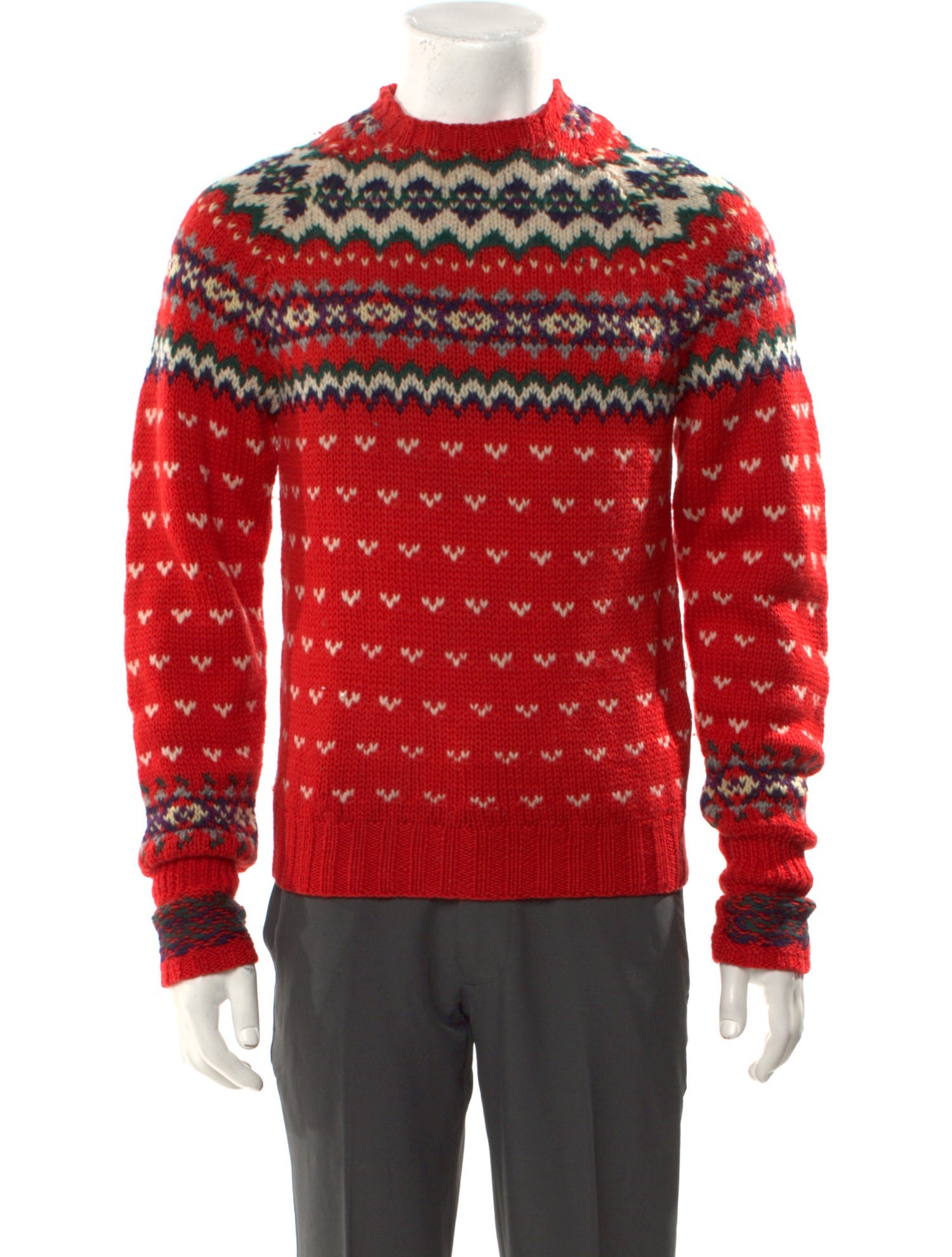 Ralph Lauren Wool Printed Pullover