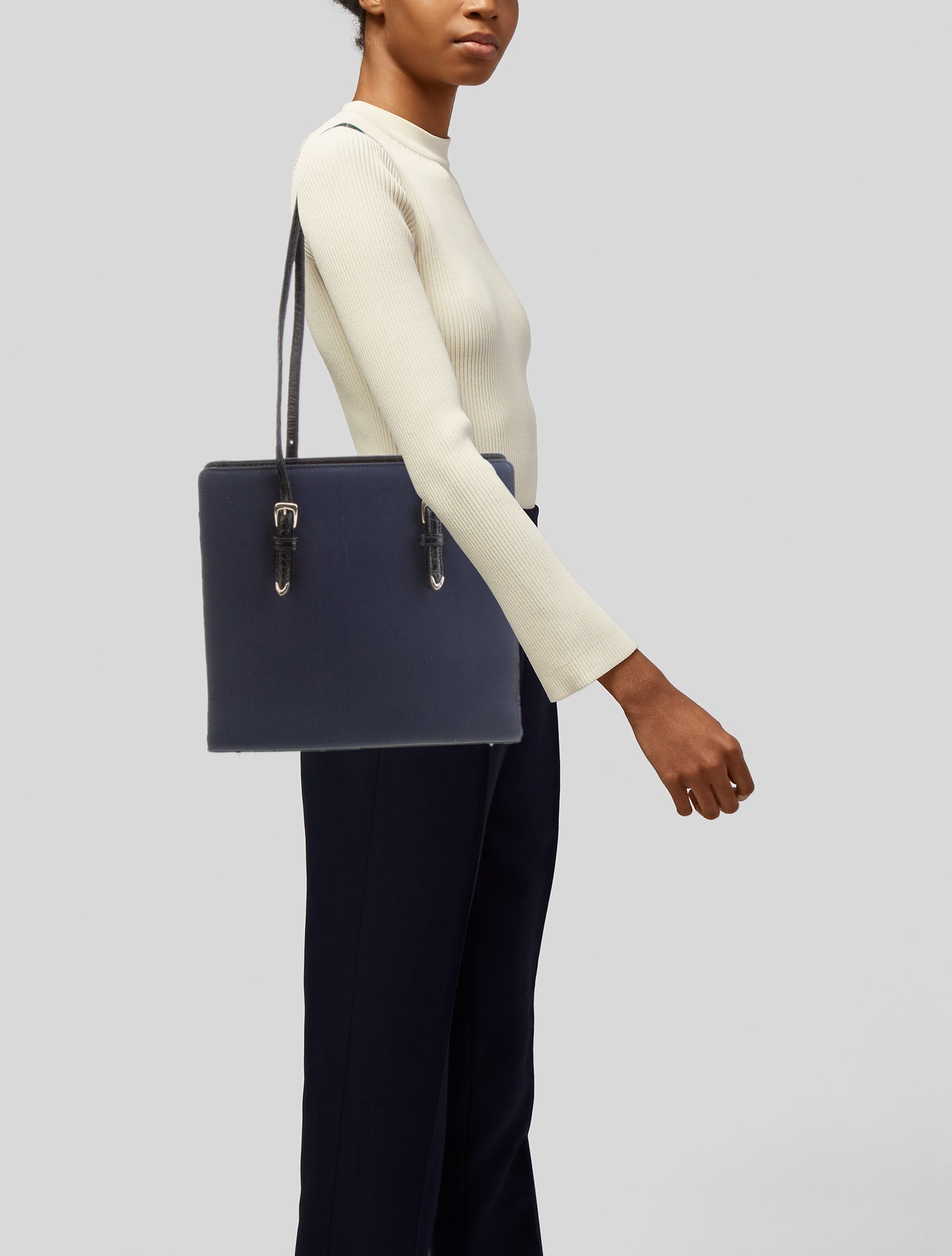 Ralph Lauren Nylon Shoulder Bag