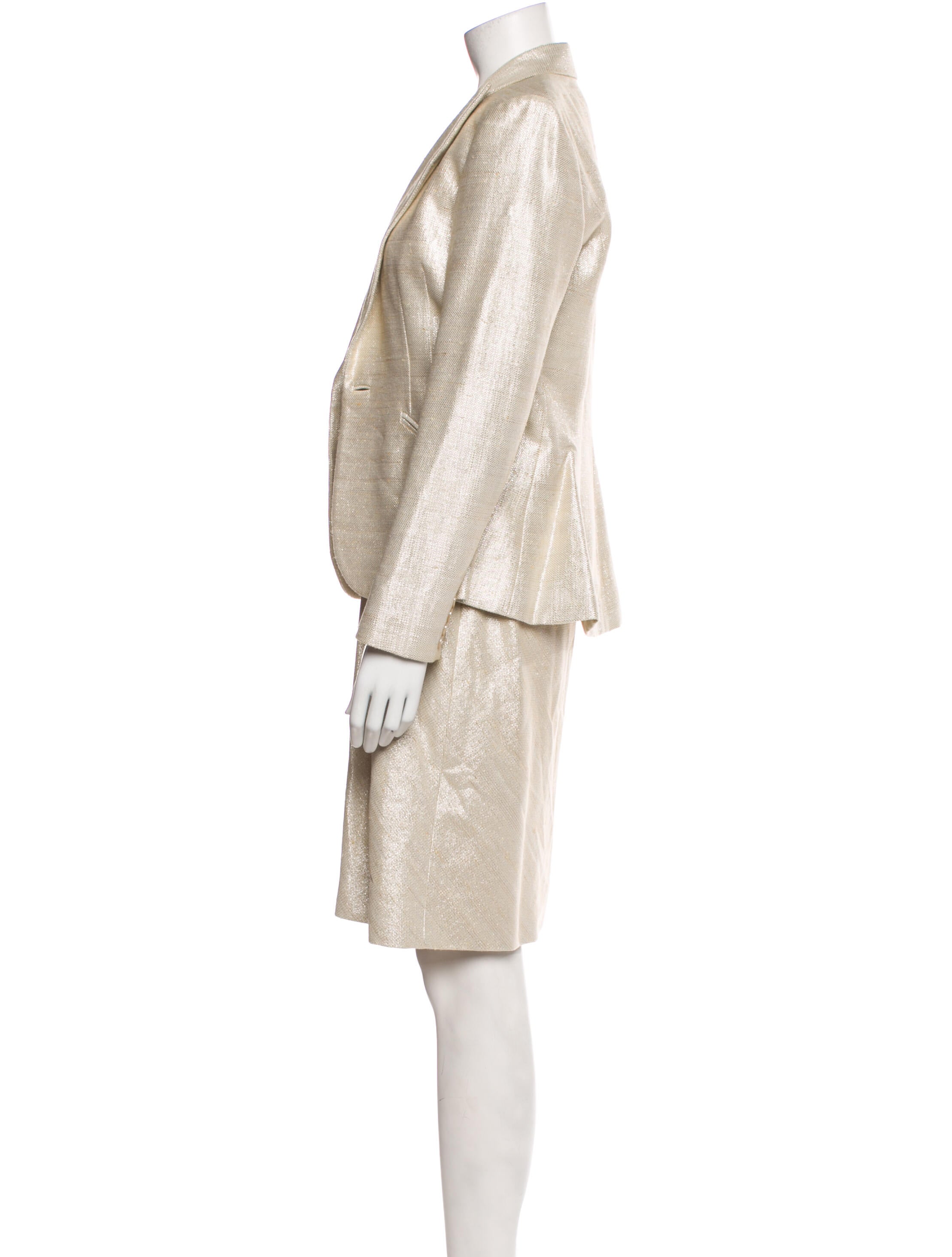 Ralph Lauren Collection Glitter Accents Dress Set