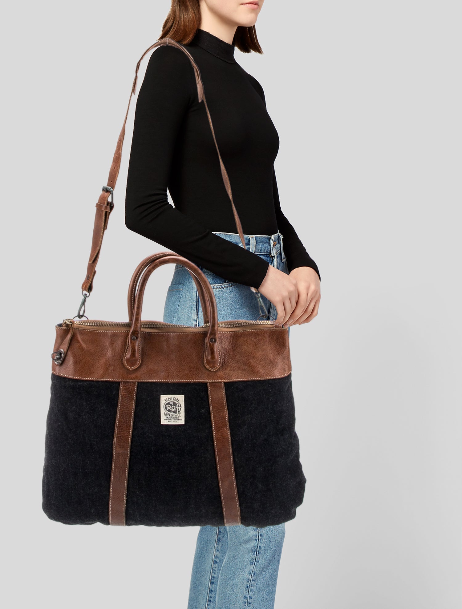 Ralph Lauren Denim Shoulder Bag