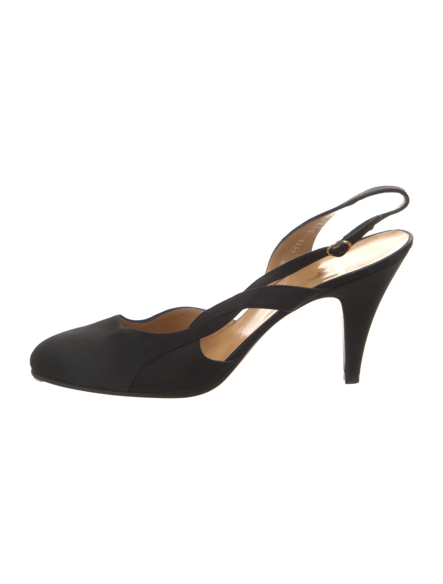 Ralph Lauren Suede Slingback Pumps