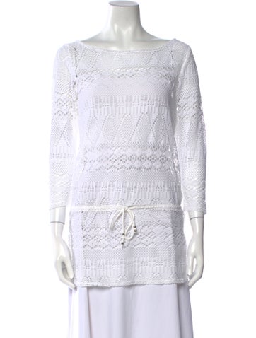 Ralph Lauren Knitwear Off-The-Shoulder Sweater S