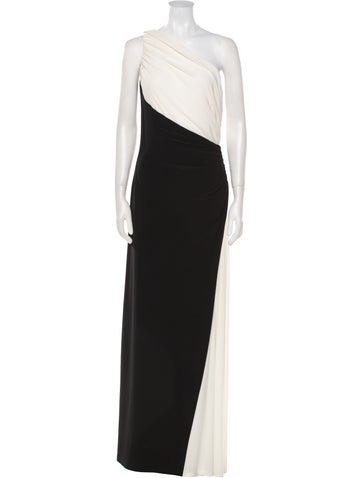 Ralph Lauren Dresses One-Shoulder Long Dress M