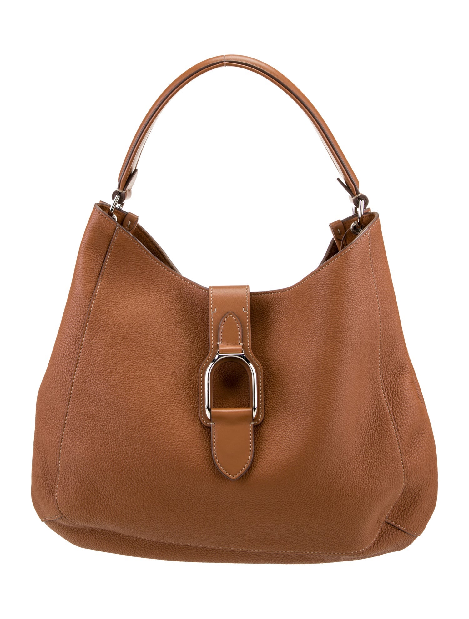 Ralph Lauren Leather Top Handle Bag w/ Tags