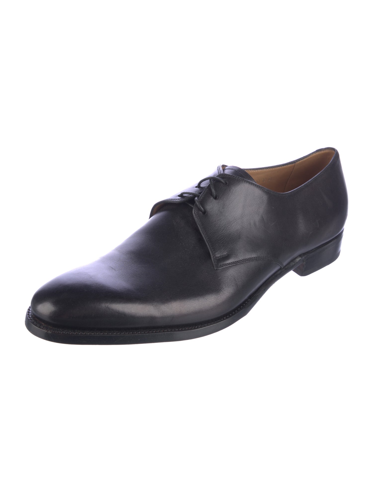 Ralph Lauren Purple Label Leather Derby Shoes