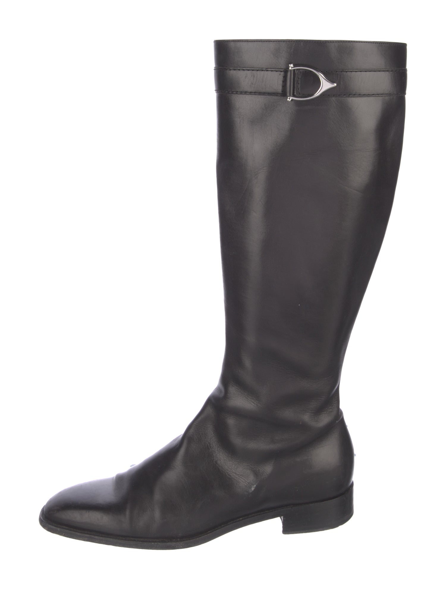 Ralph Lauren Leather Riding Boots