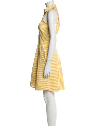 Ralph Lauren Striped Knee-Length Dress