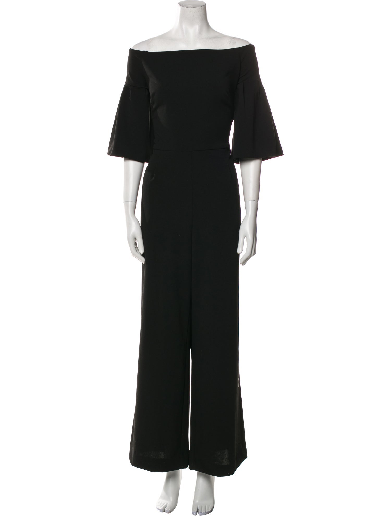Ralph Lauren Bateau Neckline Jumpsuit