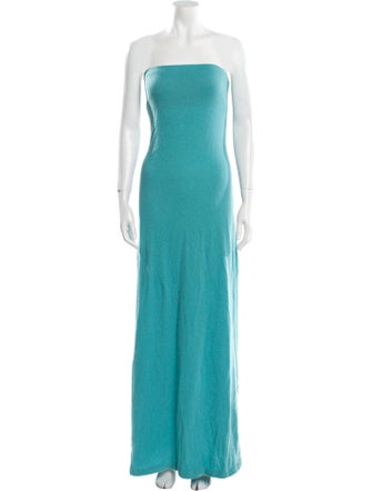 Ralph Lauren Strapless Long Dress