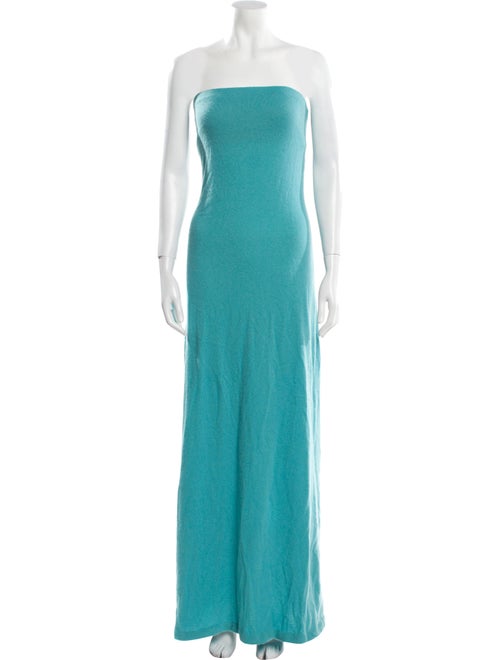 Ralph Lauren Strapless Long Dress