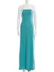 Ralph Lauren Strapless Long Dress