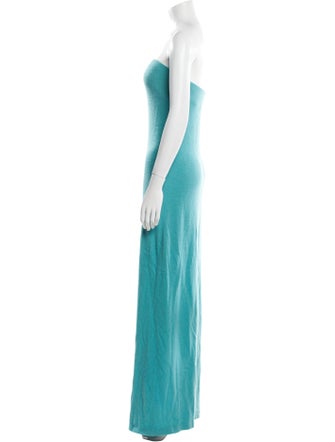 Ralph Lauren Strapless Long Dress