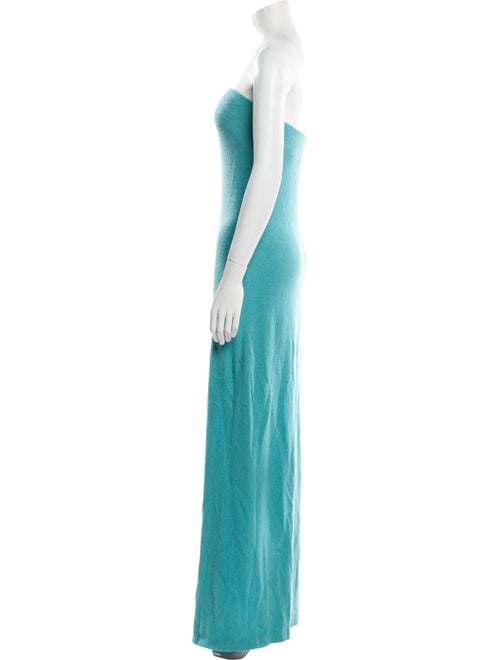 Ralph Lauren Strapless Long Dress