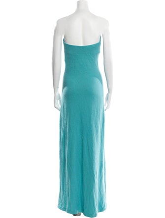 Ralph Lauren Strapless Long Dress