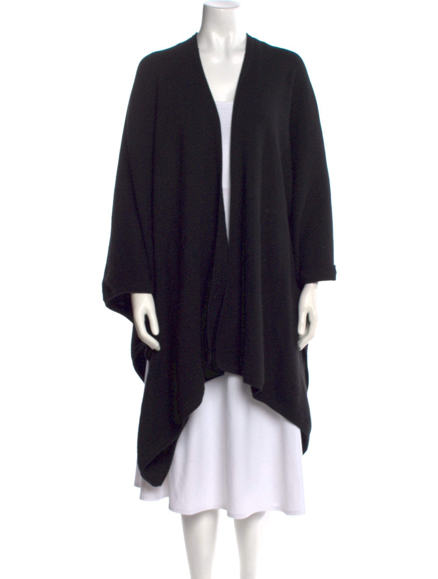 Ralph Lauren Cashmere Open Front Sweater