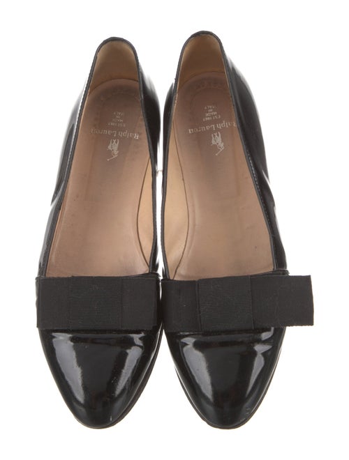 Ralph Lauren Patent Leather Flats