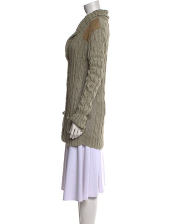 Ralph Lauren Linen V-Neck Sweater