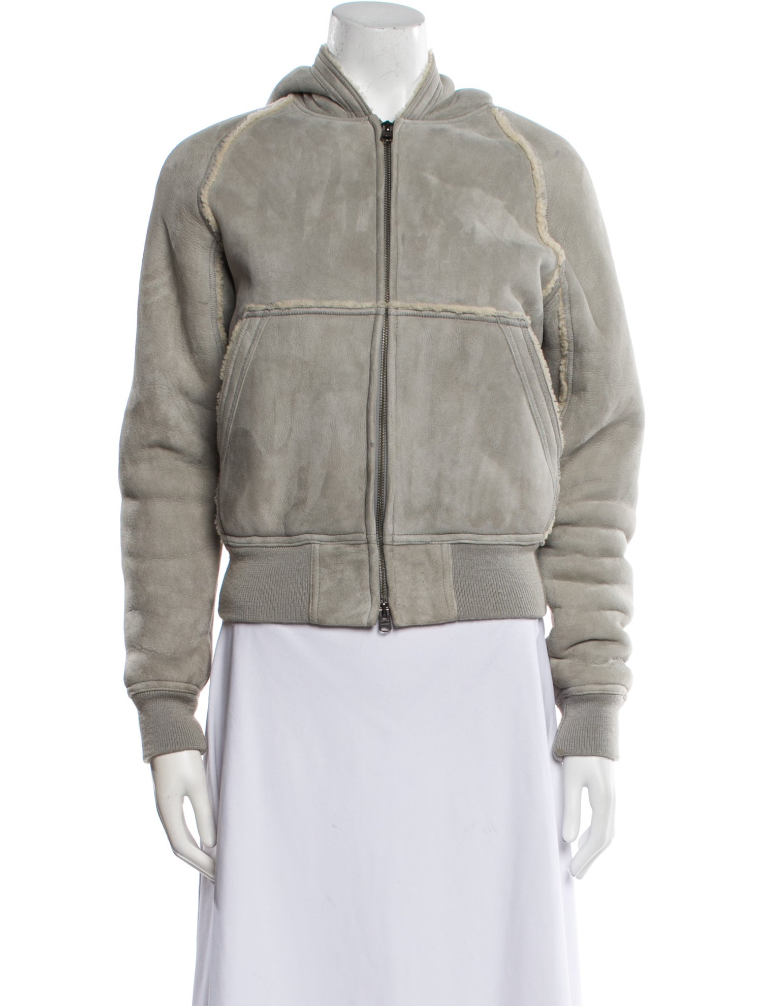 Polo Ralph Lauren Leather Bomber Jacket