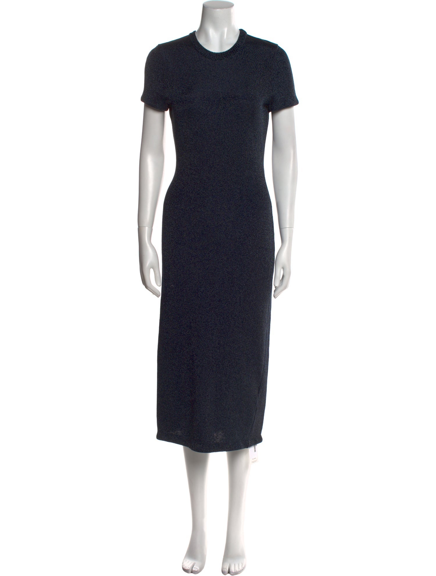 Ralph Lauren Crew Neck Midi Length Dress