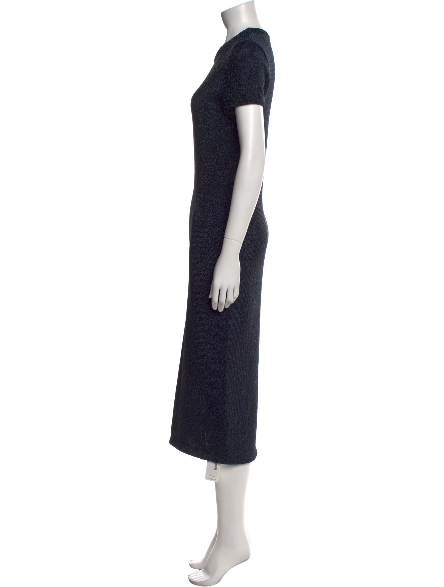 Ralph Lauren Crew Neck Midi Length Dress