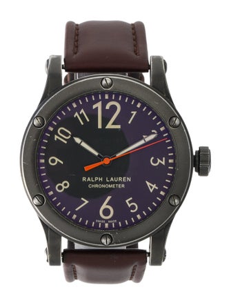 Ralph Lauren RL67 Safari Chronometer Watch