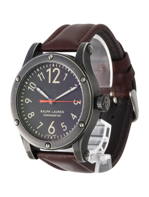 Ralph Lauren RL67 Safari Chronometer Watch