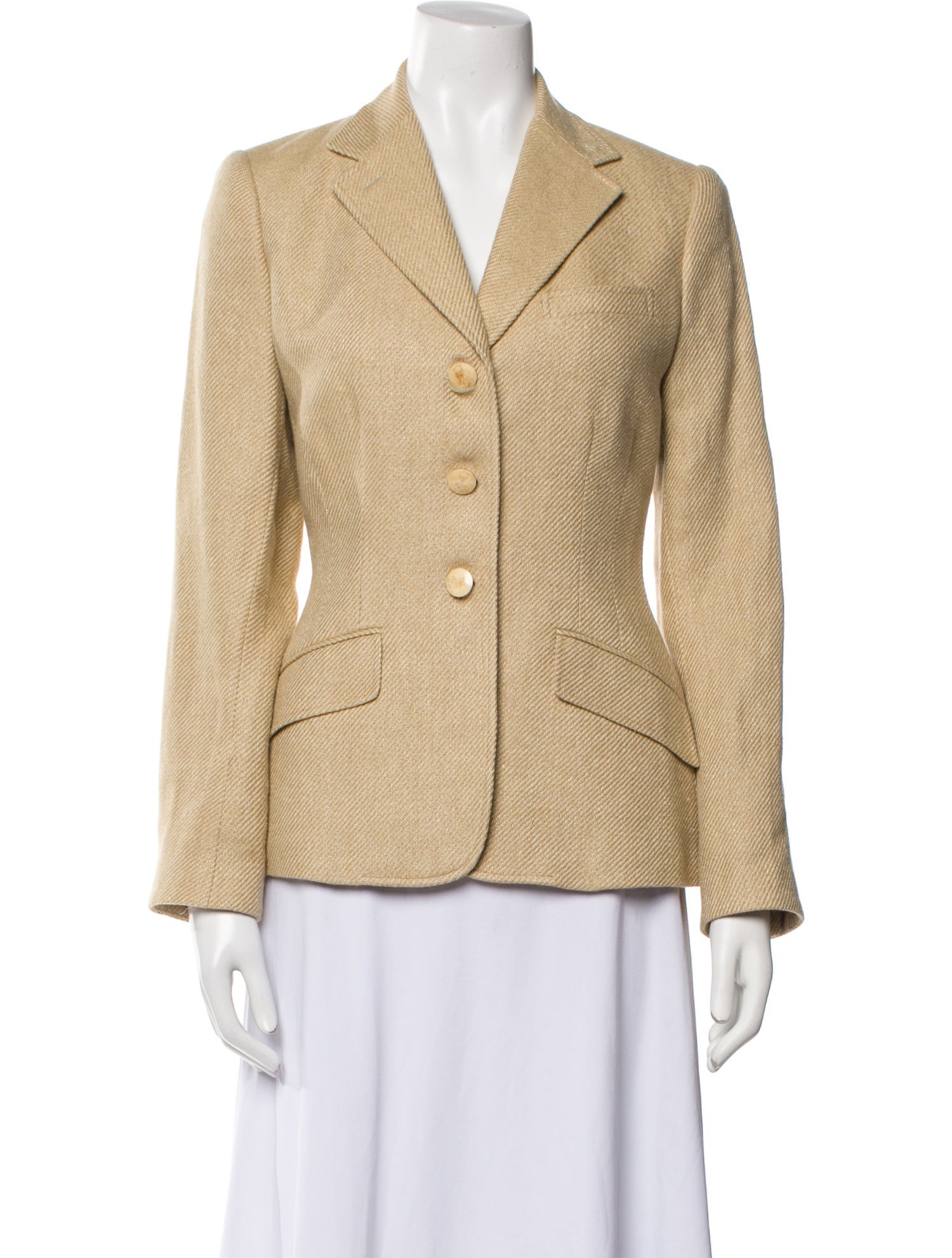 Ralph Lauren Linen Blazer
