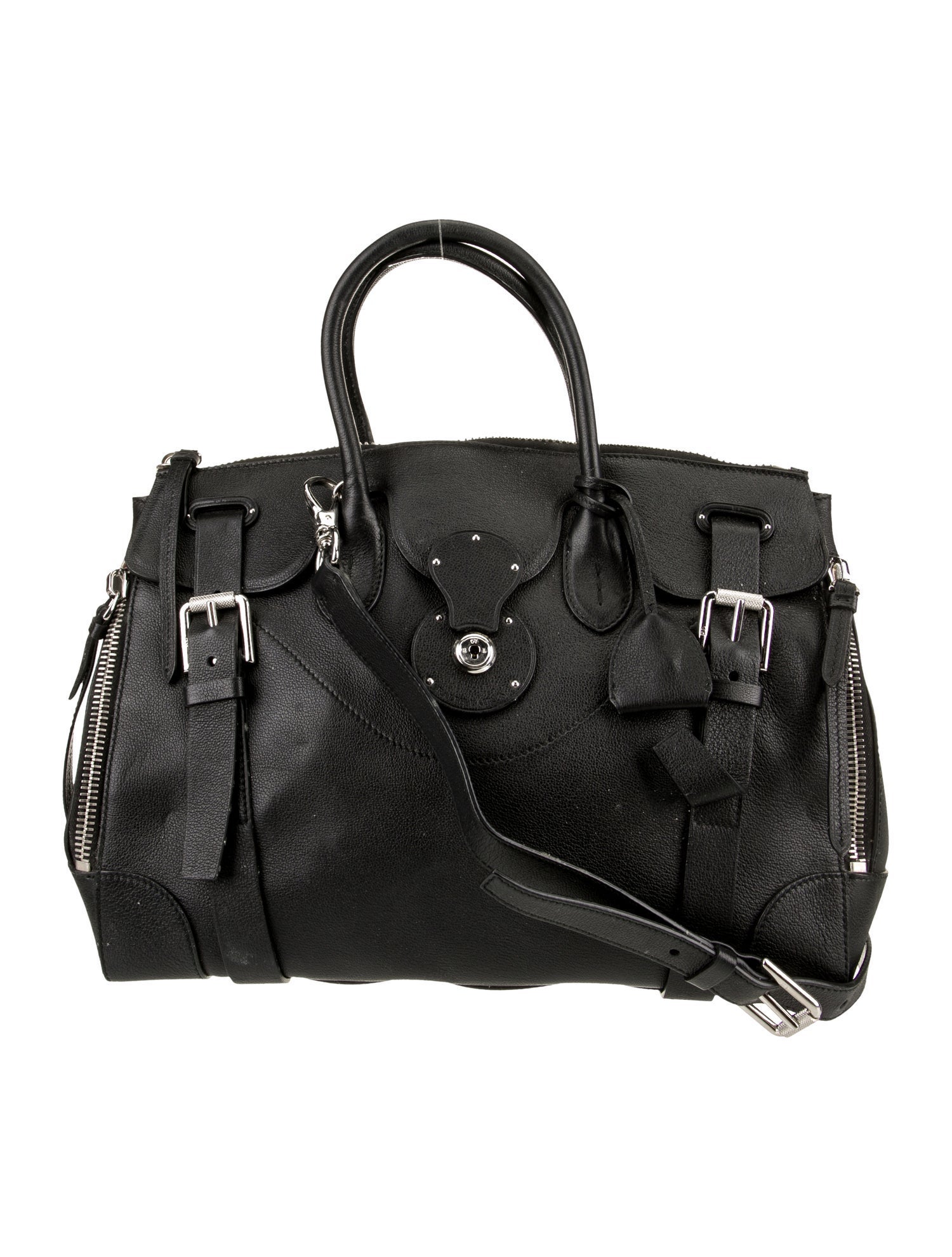 Ralph Lauren Leather Shoulder Bag