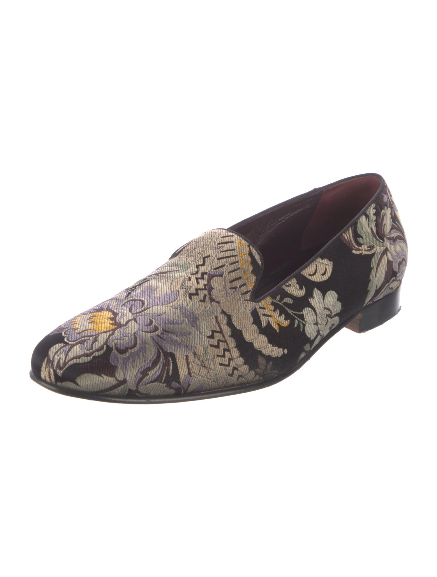 Ralph Lauren Floral Print Loafers
