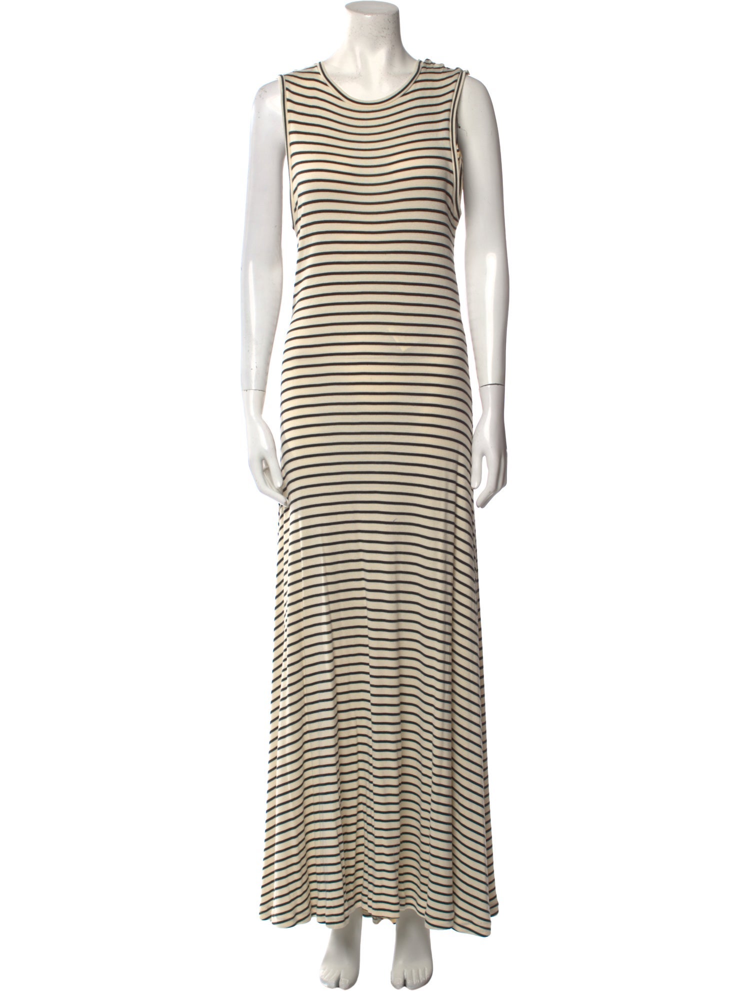 Ralph Lauren Striped Long Dress