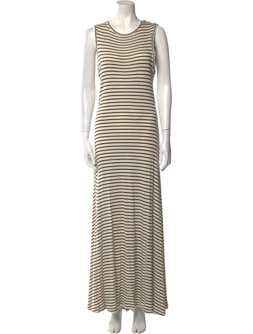 Ralph Lauren Striped Long Dress