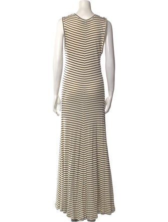 Ralph Lauren Striped Long Dress
