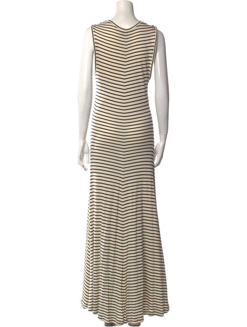Ralph Lauren Striped Long Dress