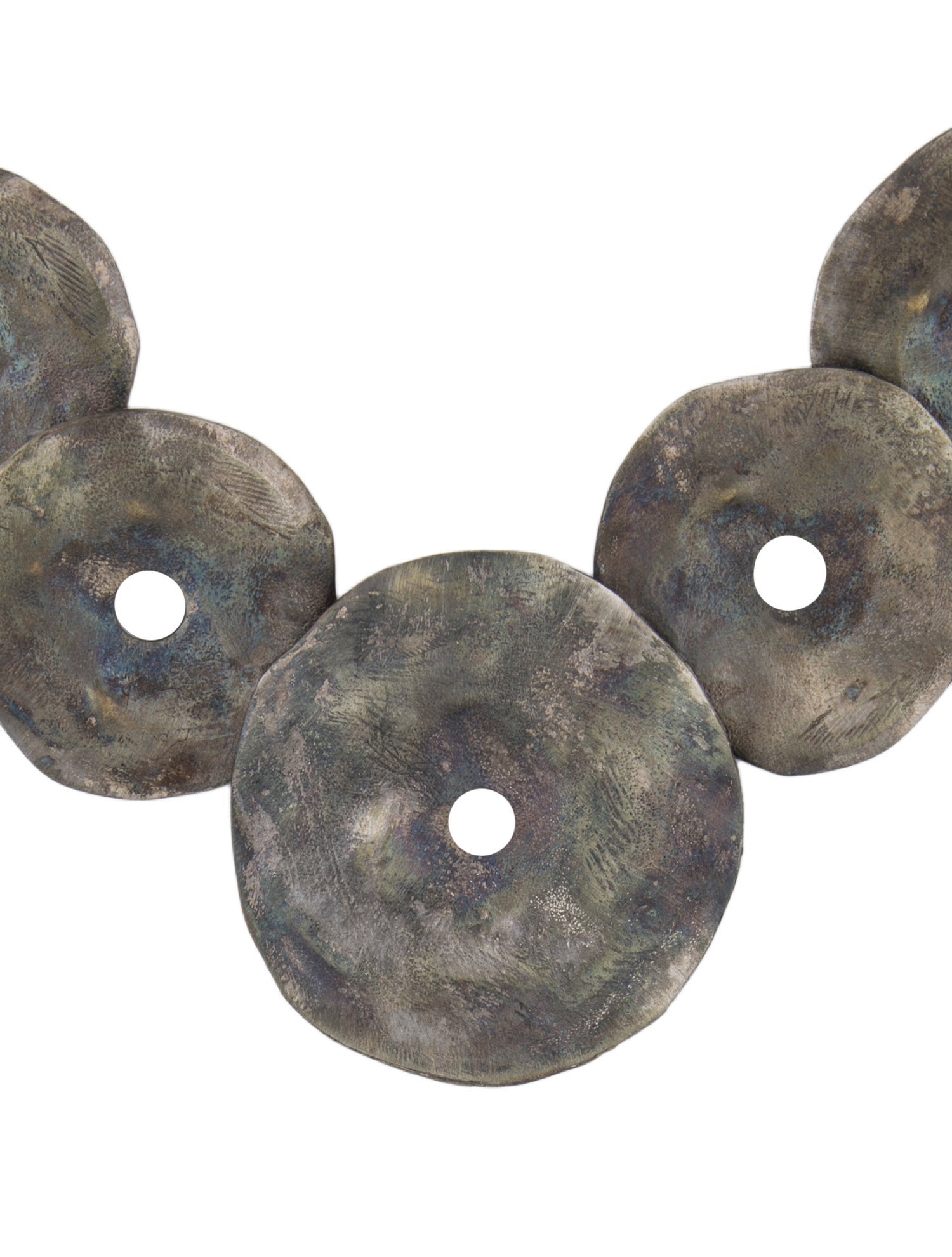 Ralph Lauren Round Disc Collar Necklace