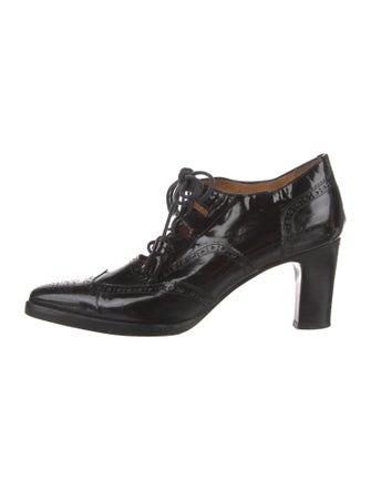 Ralph Lauren Patent Leather Pumps