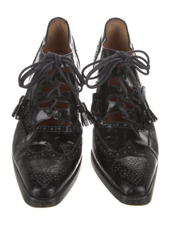 Ralph Lauren Patent Leather Pumps