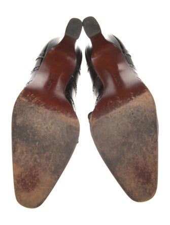 Ralph Lauren Patent Leather Pumps