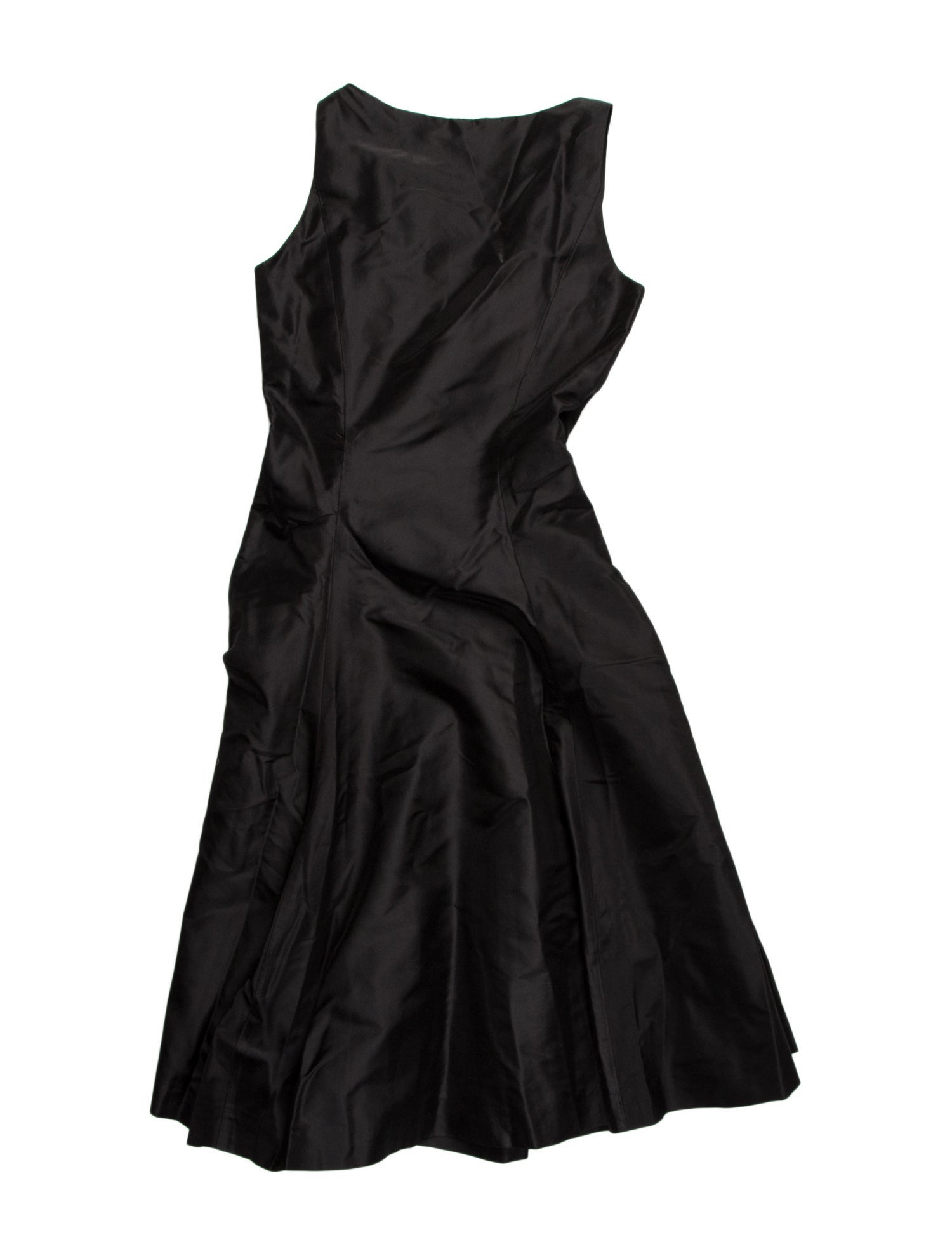 Ralph Lauren Silk Knee-Length Dress
