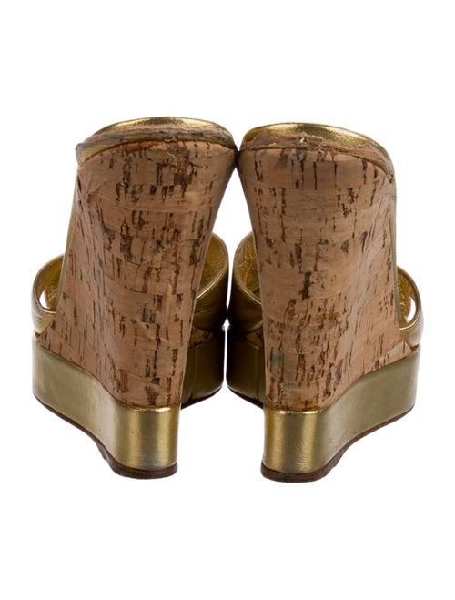 Ralph Lauren Leather Slides