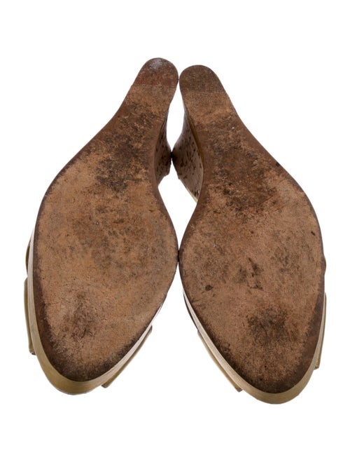 Ralph Lauren Leather Slides