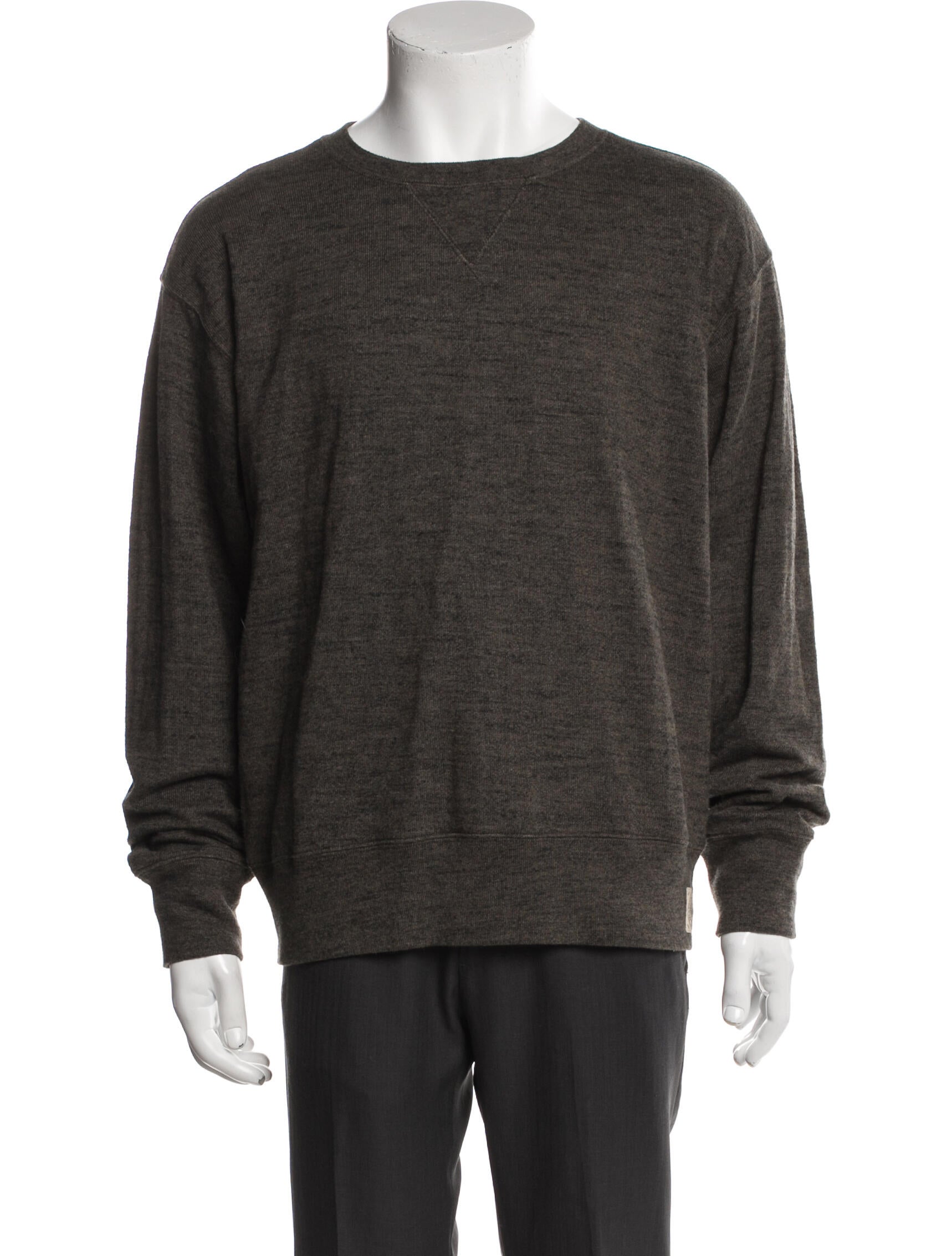 Ralph Ralph Lauren Crew Neck Long Sleeve Pullover