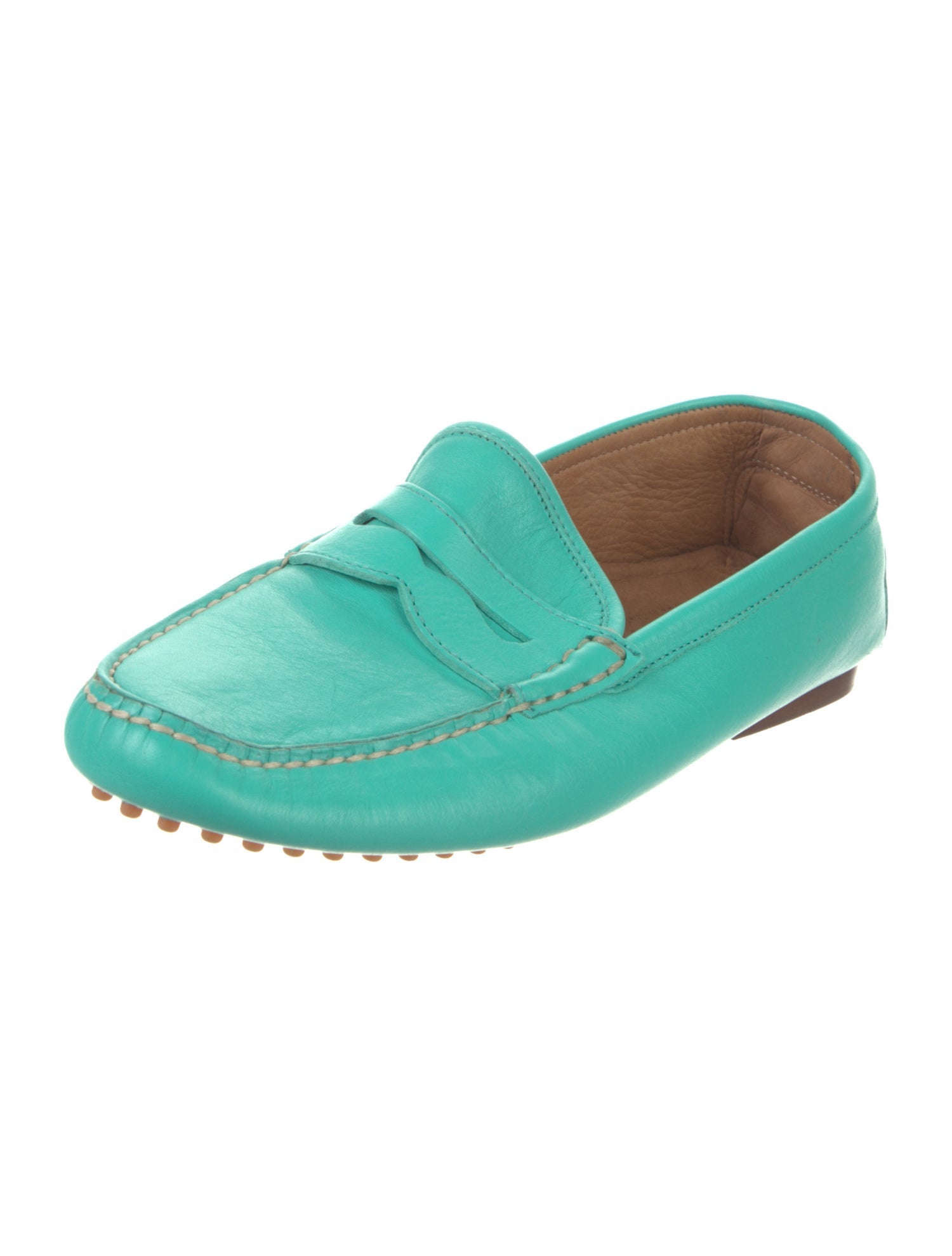 Ralph Lauren Leather Drivers