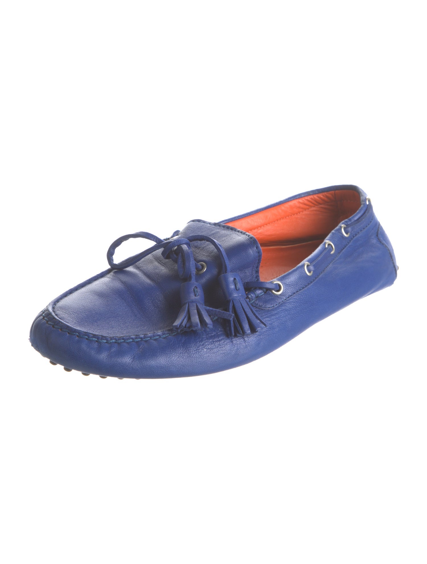 Ralph Lauren Leather Drivers