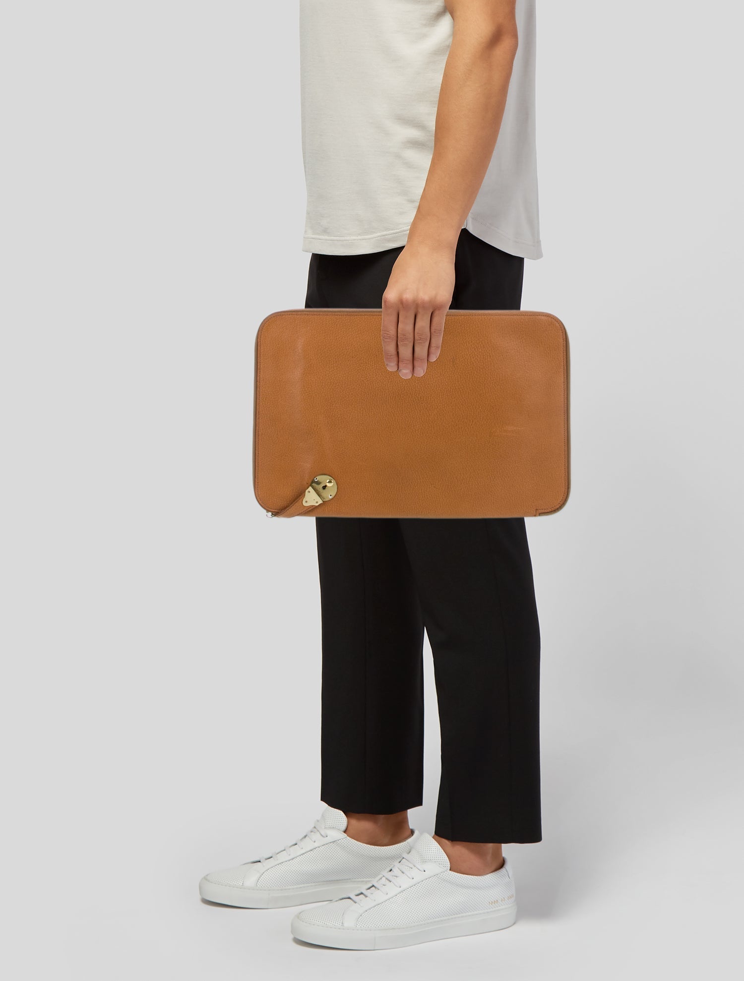 Ralph Lauren Leather Portfolio