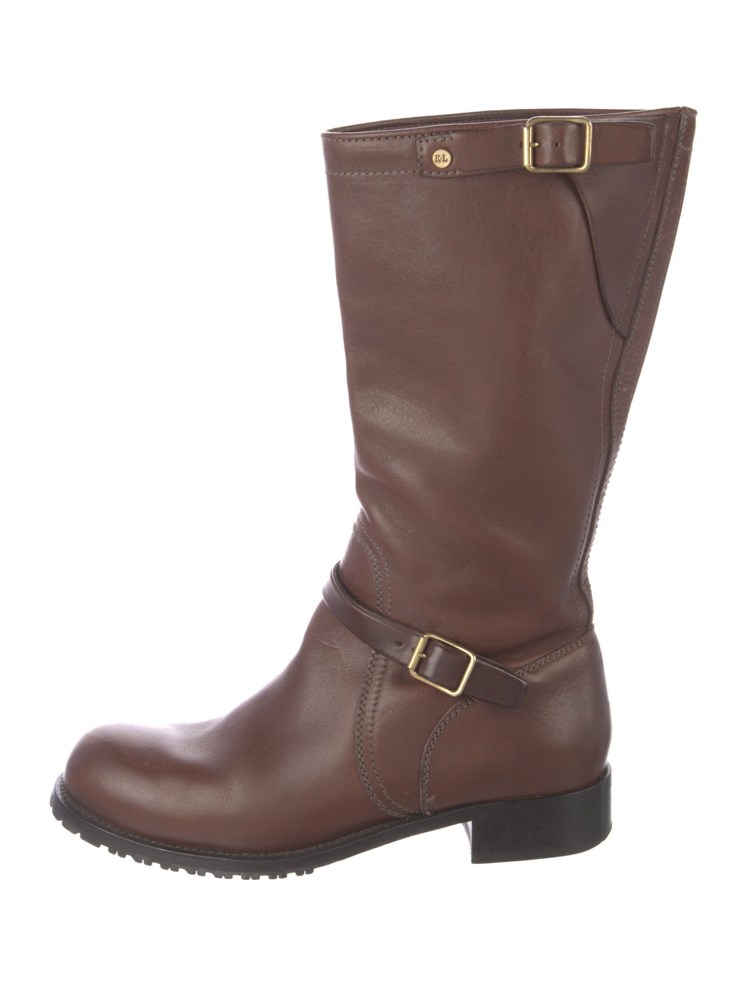 Ralph Lauren Leather Boots