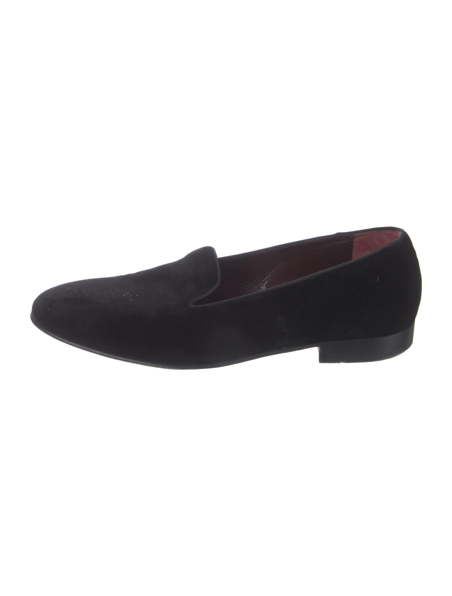 Ralph Lauren Velvet Loafers